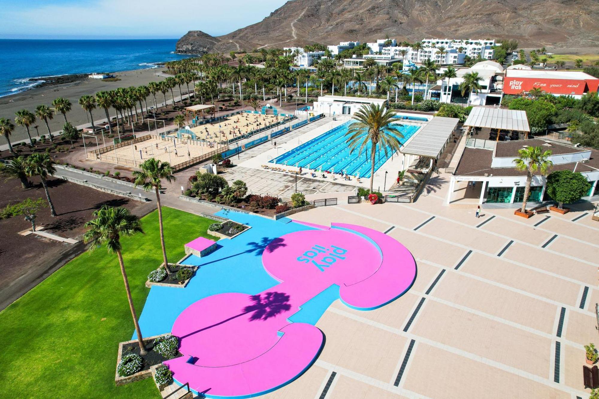 Playitas Aparthotel - Sports Resort Las Playas Zewnętrze zdjęcie